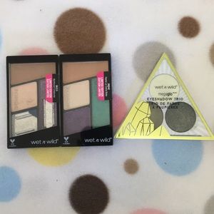 🐳3/$15🐳 wet n wild color icon eyeshadow palettes